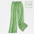 Multiple Colour Winter Women's Home Pants Lounge wear Homewear Pajama Pant Spring Autumn Modal Loose Pyjama Trousers. 