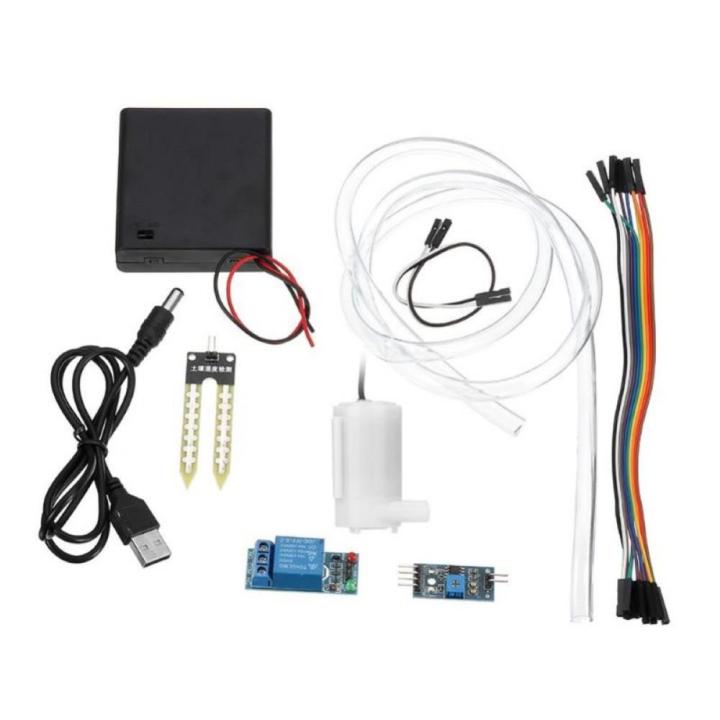 Drip Irrigation Module DIY Drip Irrigation System Automatic Watering Irrigation System Hose ...