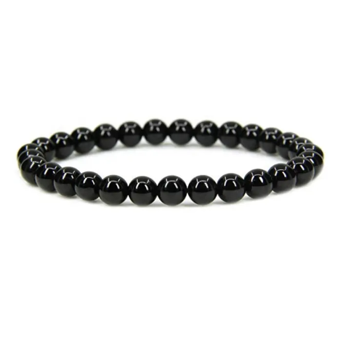Lava%20Rock%20Stone%20Dumbbell%20Mens%20Bracelet%20-%20Image%202