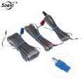 Sound Speaker Bass Line Cable Connector DVD Blu-ray Home Theater Speaker Wire Cable Cord Adapter For Samsung 5.1 HT-H5500K.