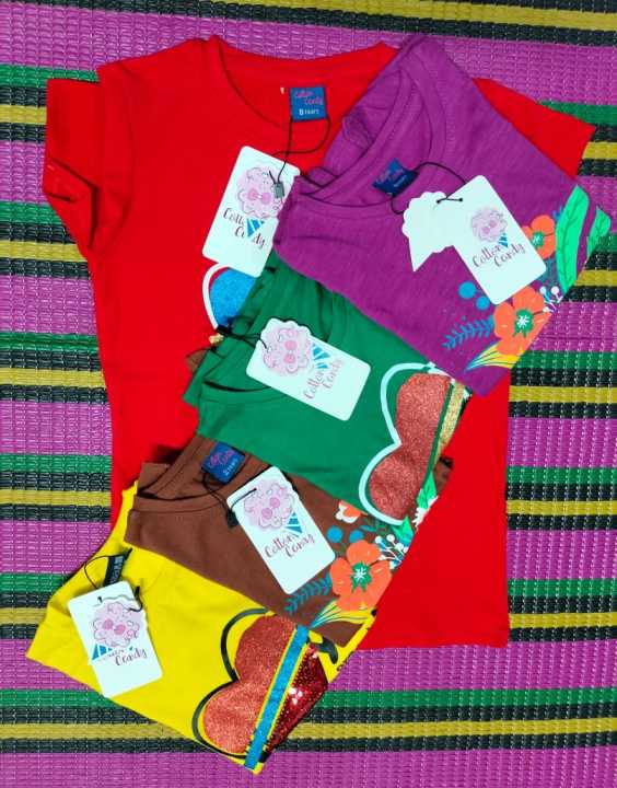 Girls%20T-shirt%20Short%20Sleeve%204%20Pes%20Package%20-%20Image%204