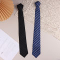 Mens Business Tie Formal Striped Dot Jacquard Wedding Necktie 8CM Classic Neckwear ZHANGNA. 