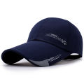 Spring and Autumn Hat Men's Lengthened Brim Baseball Cap Men's Outdoor Fishing Cap Sun-Proof Tourist Hat CAP. 