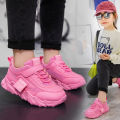 Kids Sports Shoes Children Casual Running Shoes for Boys Girls Air Mesh Breathable Fashion Sneakers Spring Summer Anti-skid Soft.