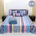 Comforter for heavy Winter King size 5 pieces cxcclusive combo set comforter pillow cover bedsheet 43.