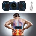 Neck Massager Portable Mini Electric Cervical Massage Stimulator Pain Relief Back Meridian Massager. 