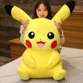 Large Size Pikachu Plush Toy Stuffed Doll Anime Pokemoned Pillow Appease Baby Birthday Present Christmas Gift For Kids Loser Lione.