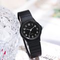 Men's Black Watch Silicone Strap Soft Business Small Wrist Watches For Men Male Clocks Montre Homme Relógio Reloj Mujer. 