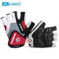 INBIKE Shockproof GEL Pad Cycling Gloves Half Finger Sport Gloves Men Women's Summer Bicycle Gym Fitness Gloves MTB Gloves. IF239.
