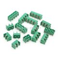 5Pcs- 2Pin 8.5mm GREEN Color 2 Pin Plug-In PCB Mount Straight Screws Terminal Block Connector 8.5mm Pitch Socket Strips For Arduino Cables Connectors Electronics Circuitry & Parts.