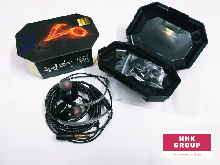 QKZ%20DM10%20Zinc%20Alloy%20Metal%20Earphone%20-%20Image%202