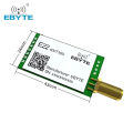 LoRa 433MHz 22dBm Wireless Module TTL UART Level E22-400T22D CDEBYTE 5km Long Range Wireless Transmitter Receiver. 