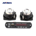 AIYIMA 2Pcs 2 Inch Full Range Speaker 4Ohm 20W MP3 Decoder Board USB TF AUX FM 30Wx2 Home Theater Hifi Stereo Power Amplifier. 