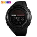 SKMEI 1405 Sport Solar Energy Watch for Men Digital 5Bar Waterproof Back Light Electronic Mens Watches Clock 1025 Montre Homme. 