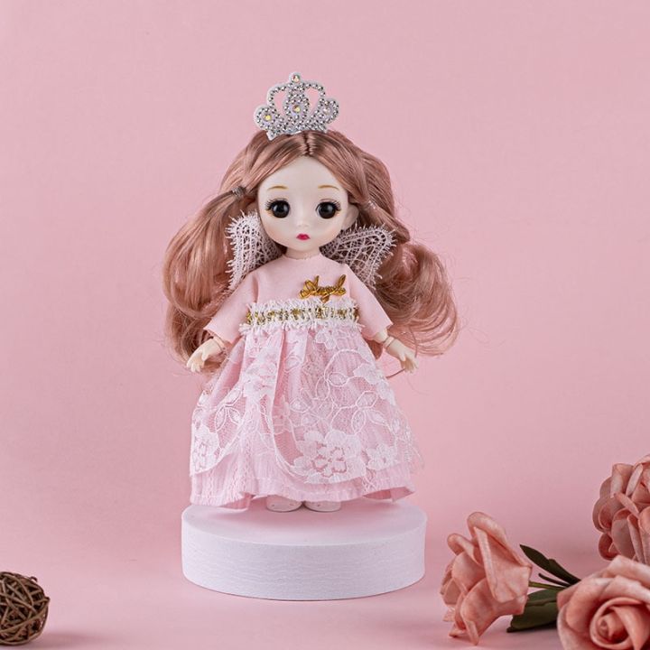 16cm%20Bjd%20Dolls%201/12%20Mini%20Bjd%20Toys%2013%20Joint%20Moveable%20Cute%20Pouting%20Doll%20Fashion%20Princess%20DIY%20Dress%20Up%20Toys%20for%20Girls%20Birthday%20Gift%20-%20Image%206