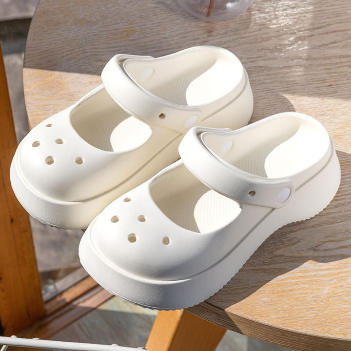 Summer%20Clogs%20slippers%20Women%20Slides%20Shoes%20Platform%20Holes%20Sandals%20Solid%20Color%20Soft%20Sole%20Slipper%202024%20Outdoor%20Casual%20Beach%20Sandals%20-%20Image%206
