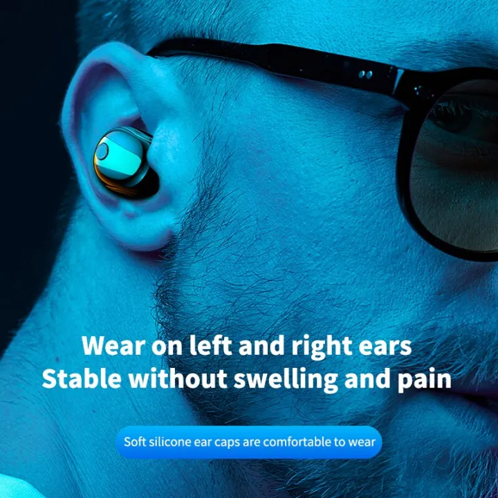 VAORLO%20Bluetooth%205.2%20Mini%20Invisible%20Wireless%20Earphone%20Running%20Sport%20Gaming%20Headset%20With%20Mic%20Handsfree%20Stereo%20Music%20Earbud%20In-Ear%20-%20Image%207