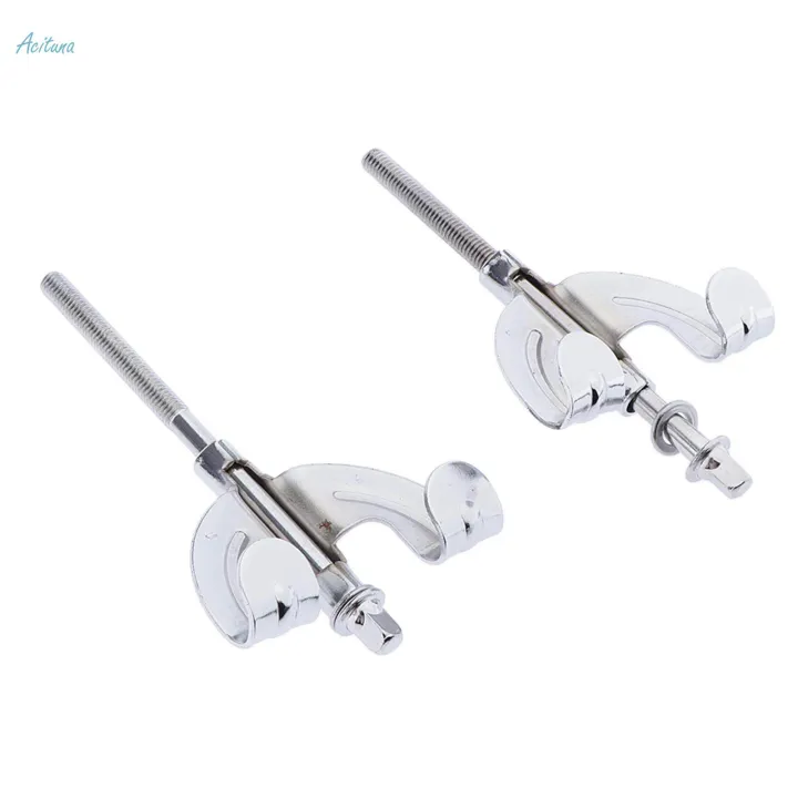4x%20Bass%20Drum%20Claws%20&%20Tension%20Rods%20for%20Drum%20Assembly%20Mount%20Repair%20Replacement%20-%20Image%206