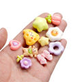St. kunkka 10Pcs Acrylic Heart Patch Resin Flower Beads Patch Can Be Used For DIY Jewelry Making Crafts and Accessories. 