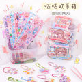 Promise Liquor Free diy Guka set cute style and good-looking storage box ice cube pinch decompression toy stickers.