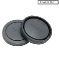 Sony Dslr Camera Front Body Cap and Rear Lens Cap. 