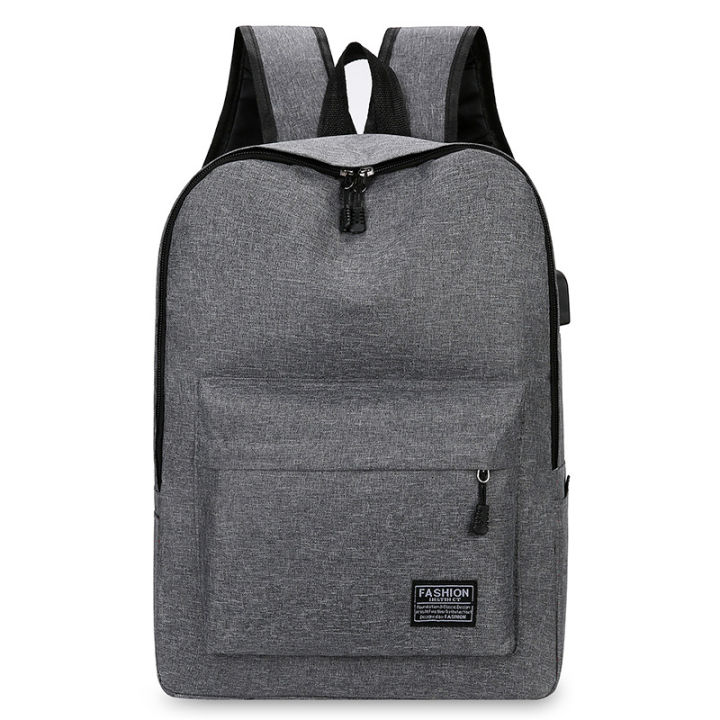 Cross-border%20rechargeable%20USB%20business%20backpack%202024%20new%20simple%20solid%20color%20student%20backpack%20multi-layer%20casual%20school%20bag%20-%20Image%203