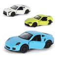 Model Car :43 Porsche Alloy Car Model Car Model Toy Alloy Model Miniatures Simulation Sports Car Toy Metal Sports Car Christmas Gift. 