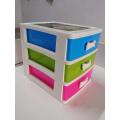 Plastic Mini Organizer 3 steps. 