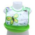 Multi Color Plastic Bibs For Babies - 1 PCS (( Color as per Stock )). 