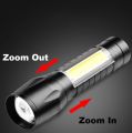 USB Rechargeable  3 Mode  Power Mini LED Torchlight Torch-. 