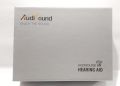 Audi Sound Hearing Aid.
