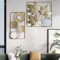Metal Wall living room wall decorations Style A. 