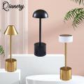 Led Touch Table Lamp Usb Rechargeable Touch 3 Colors Stepless Dimming Eye Protection Night Light.