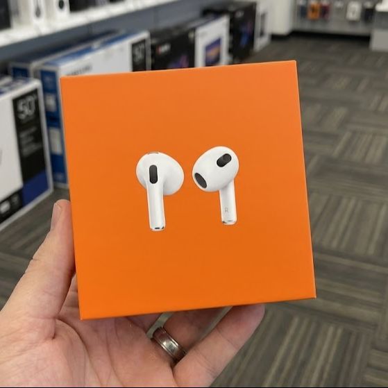 Airpods Pro 3 ANC Earbuds Volume Control Active Noise Reduction Bluetooth Earbuds IPX4 Waterproof Headphone - VMEX