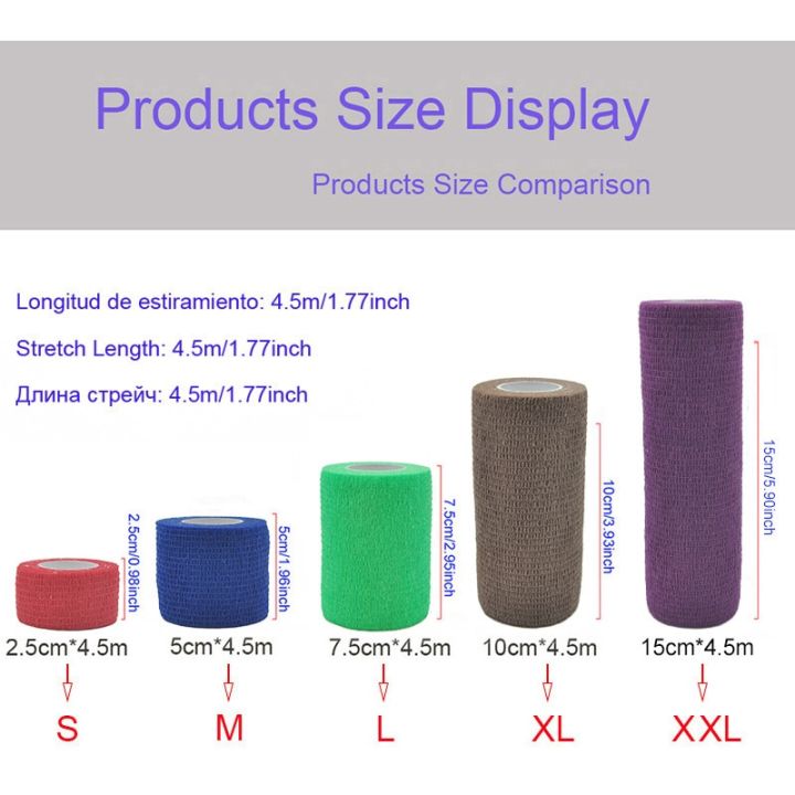 %E3%80%90KuaKe%20Mall%E3%80%911pc%20Colorful%20Athletic%20Wrap%20Tape%20Self%20Adhesive%20Elastic%20Bandage%20Elastoplast%20Sports%20Protector%20Knee%20Finger%20Ankle%20Palm%20Shoulder%20-%20Image%204