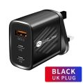 60W PD Fast Charge Charger Usb C Charger For Xiaomi 13 Charger Cell Phone For Iphone 13 14 15 Pro QC 3.0 Mobile Phones Adapter. 