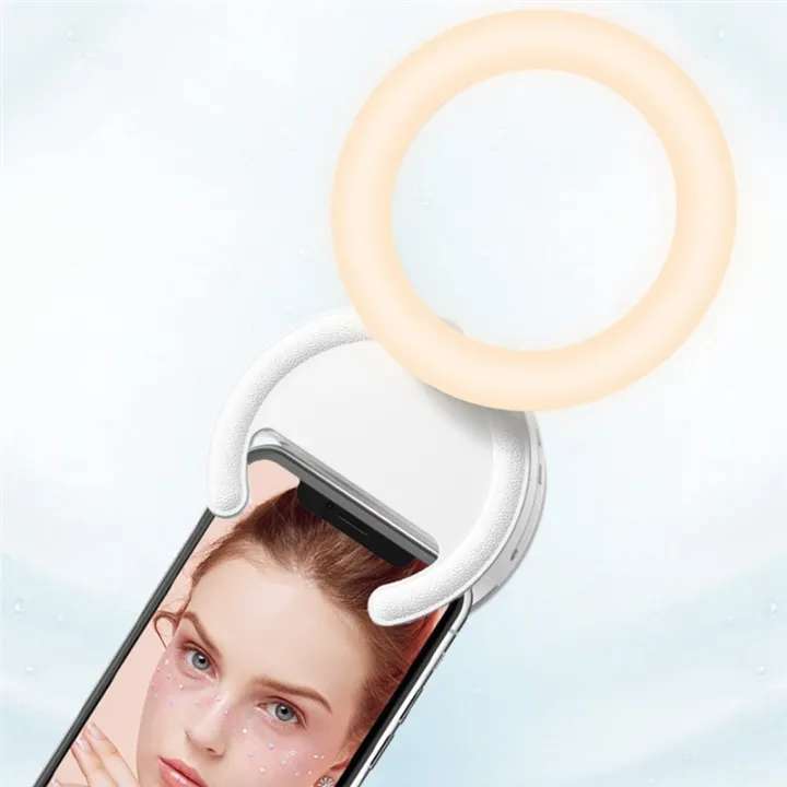 Cell%20Phone%20Beauty%20Convenient%20Portable%20Selfie%20Multi-Angle%20Fill%20Light%20Multi-Functional%20Live%20Fill%20Light%20Durable%20High%20Guality%20White%20-%20Image%2010
