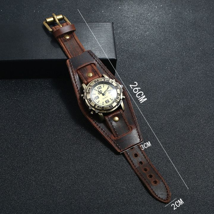All-Match%20Fashion%20Punk%20Retro%20Brown%20Black%20Belt%20Strap%20Genuine%20Leather%20Watch%20Men%20Bracelet%20For%20Women%20Jewelry%20Freely%20Shipping%20-%20Image%203