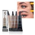 Eyebrow Cream Gel with Brush Waterproof Eyebrow Enhancer Makeup Microblading Eyebrow Tattoo Pen Tint Long Lasting Eye Brow.