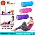 Yoga Column Foam Yoga Pilates Fitness Foam Roller Sports Train Gym Massage Exercise Relax Foam Rolls.