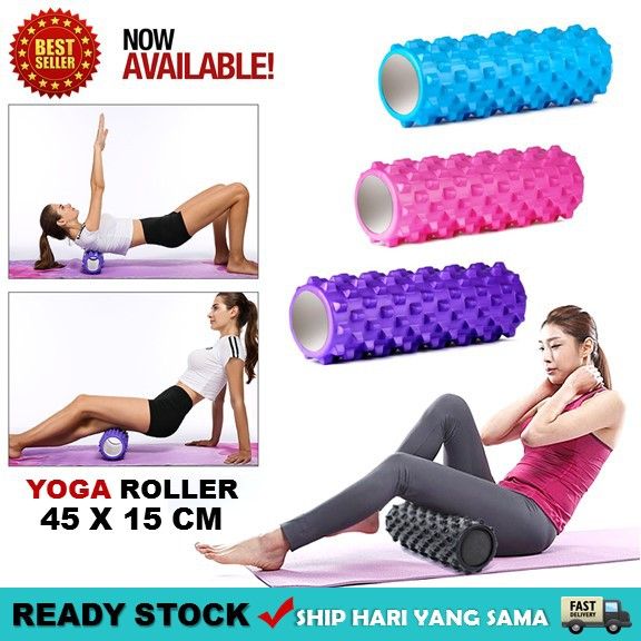 Yoga%20Column%20Foam%20Yoga%20Pilates%20Fitness%20Foam%20Roller%20Sports%20Train%20Gym%20Massage%20Exercise%20Relax%20Foam%20Rolls%20-%20Image%203
