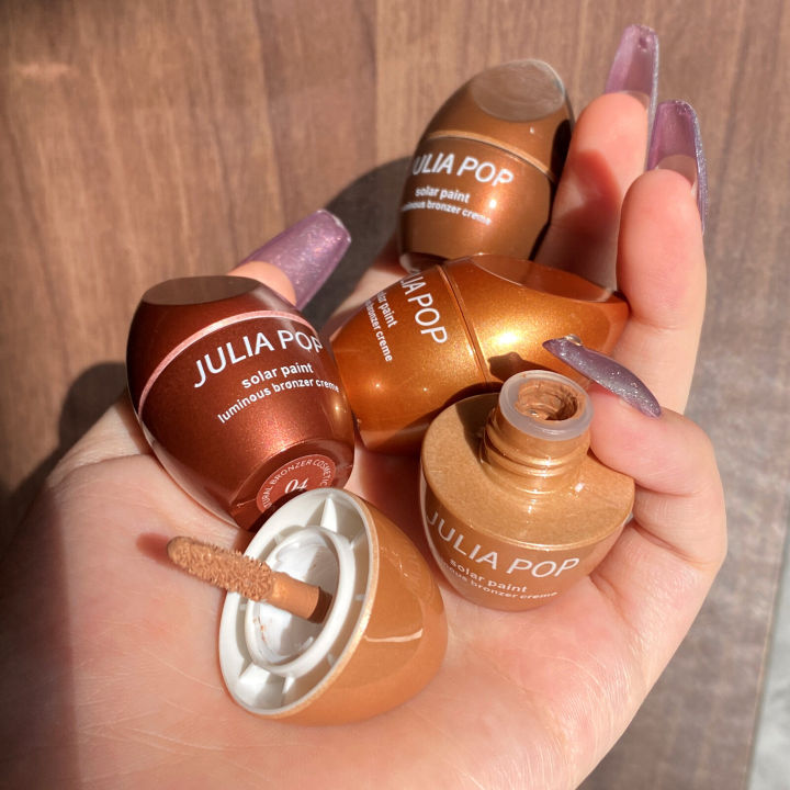 4%20Colors%20Liquid%20Bronzer%20Face%20Contouring%20Makeup%20Pearlescent%20Brighten%20Highlight%20Bronzer%20Tint%20Women%20Face%20Primer%20Bronzer%20Glitter%20Facial%20Makeup%208ml%20-%20Image%203