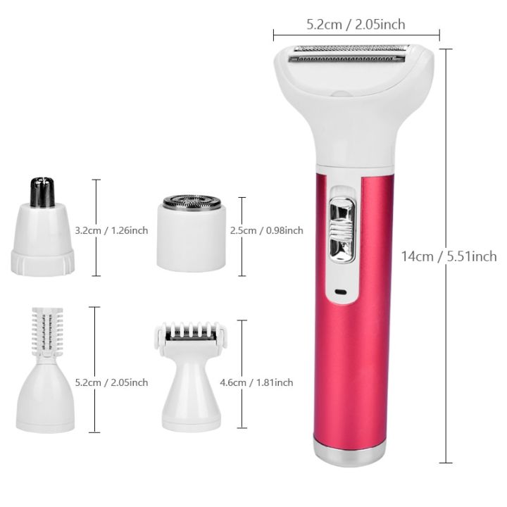 5%20in%201%20Electric%20Hair%20Remover%20Rechargeable%20Lady%20Shaver%20Nose%20Hair%20Trimmer%20Eyebrow%20Shaper%20Leg%20Armpit%20Bikini%20Trimmer%20Women%20Epilator%20-%20Image%206
