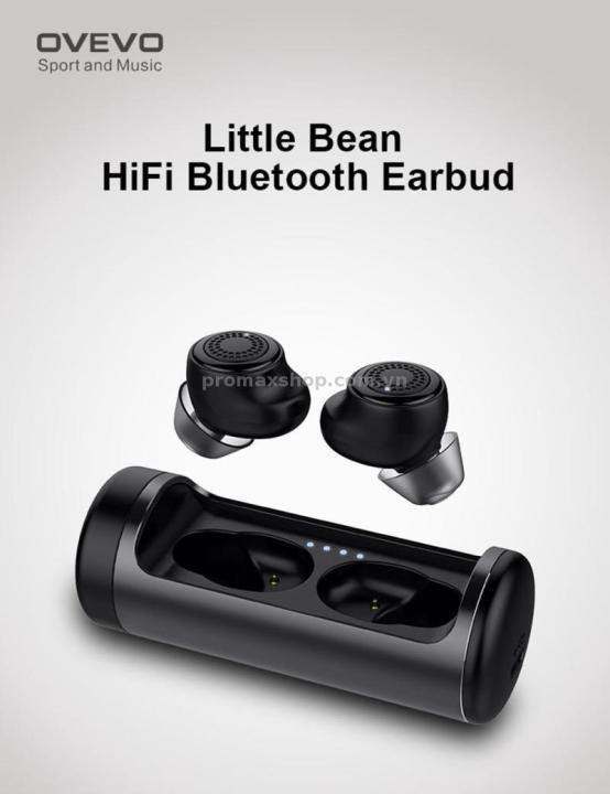 OVEVO Q62 Pro Bluetooth 4.2 Wireless Earphone 800mAh Charging Dock CVC 6.0 Noise Cancelling AAC