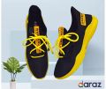 Sneakers: Colorful Lace-Up Lightweight Shoes for Men - Fashionable and Comfortable.