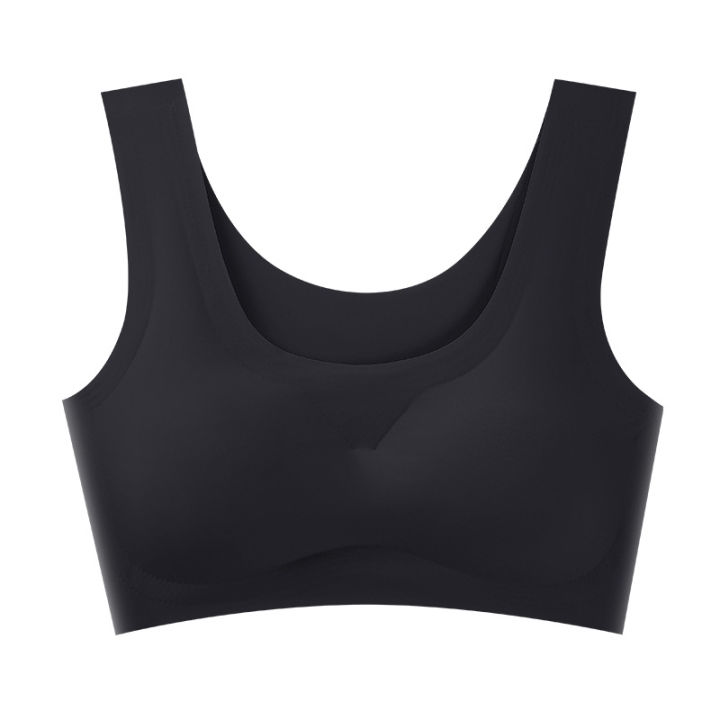 Japan%20Shangpin%20Anxin%20Generation%20Underwear%20Female%20Wrap%20Chest%20Beauty%20Back%20Ice%20Silk%20Bra%20Girl%20Yoga%20Sports%20Vest%20-%20Image%205