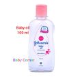 Johnson's Baby Body Oil 100 ml (India). 