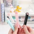 RHS Online Mini Cute Cat Paw Scissors Stainless Steel Cutters Portable Unboxer Paper Cutting Journaling.