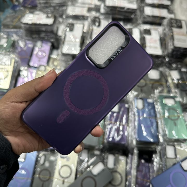 For vivo Y28 So Cool Series Unique Design Independent Button Protective Case Phone Back Cover