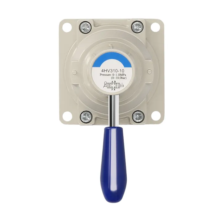 Rotary%20Lever%20Hand%20Valve%203/8''%20PT%20Air%20Flow%20Control%202%20Position%204%20Way%20Air%20Flow%20Control%20Pneumatic%20Air%20Hand%20Lever%20Valve%204HV310-10%20-%20Image%205